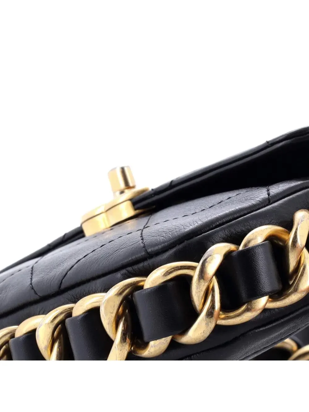 Chanel Framing Chain Flap Bag Quilted #205826C46B